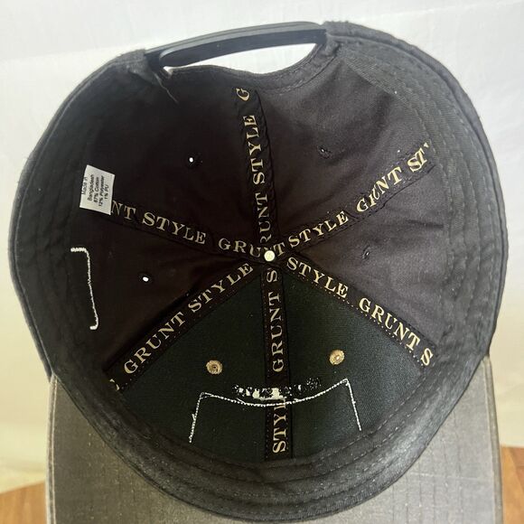 Grunt Style This We Defend Veteran Green Baseball Hat Cap Adjustable - Picture 6 of 6